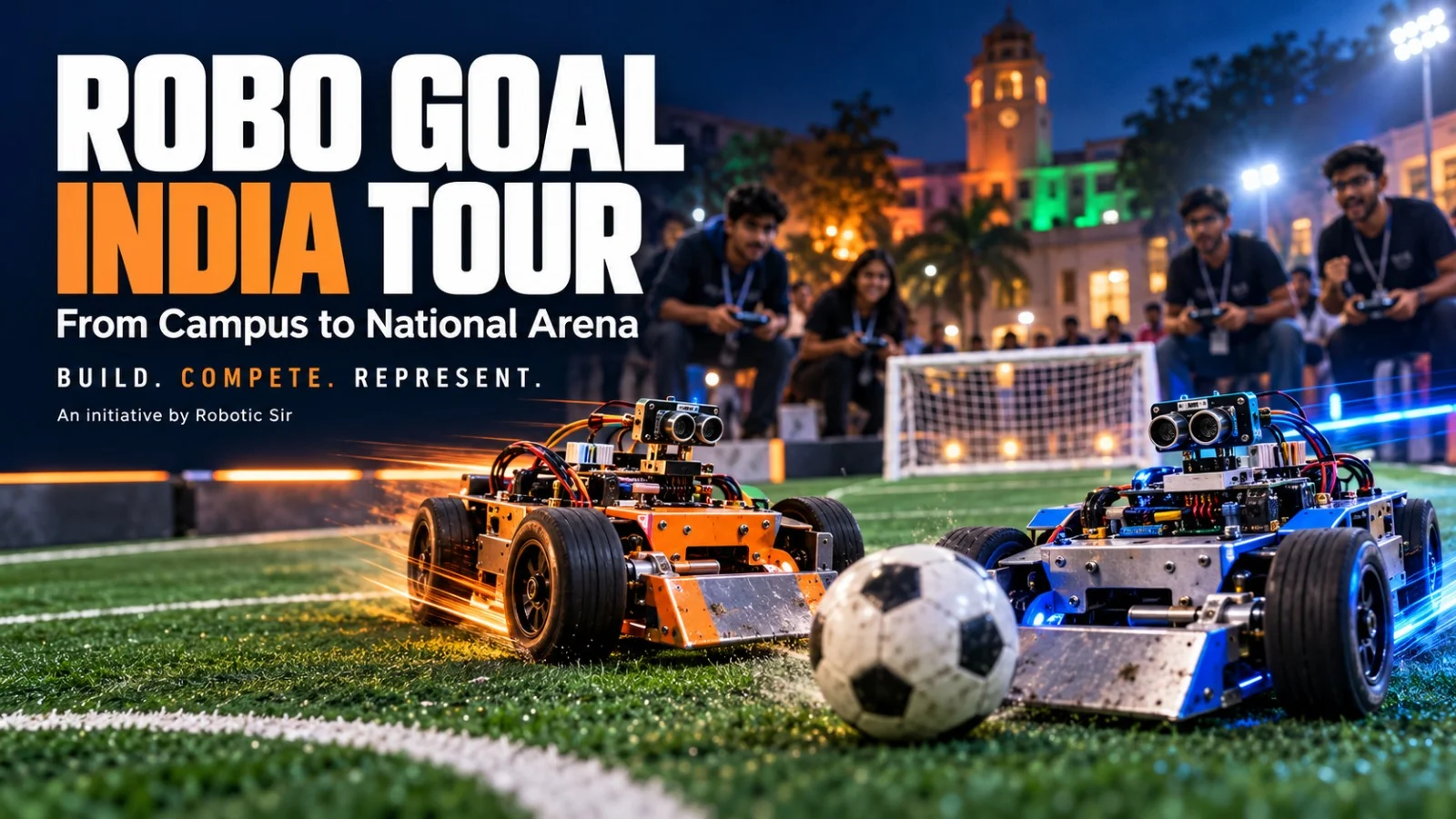 Robo Goal India Tour