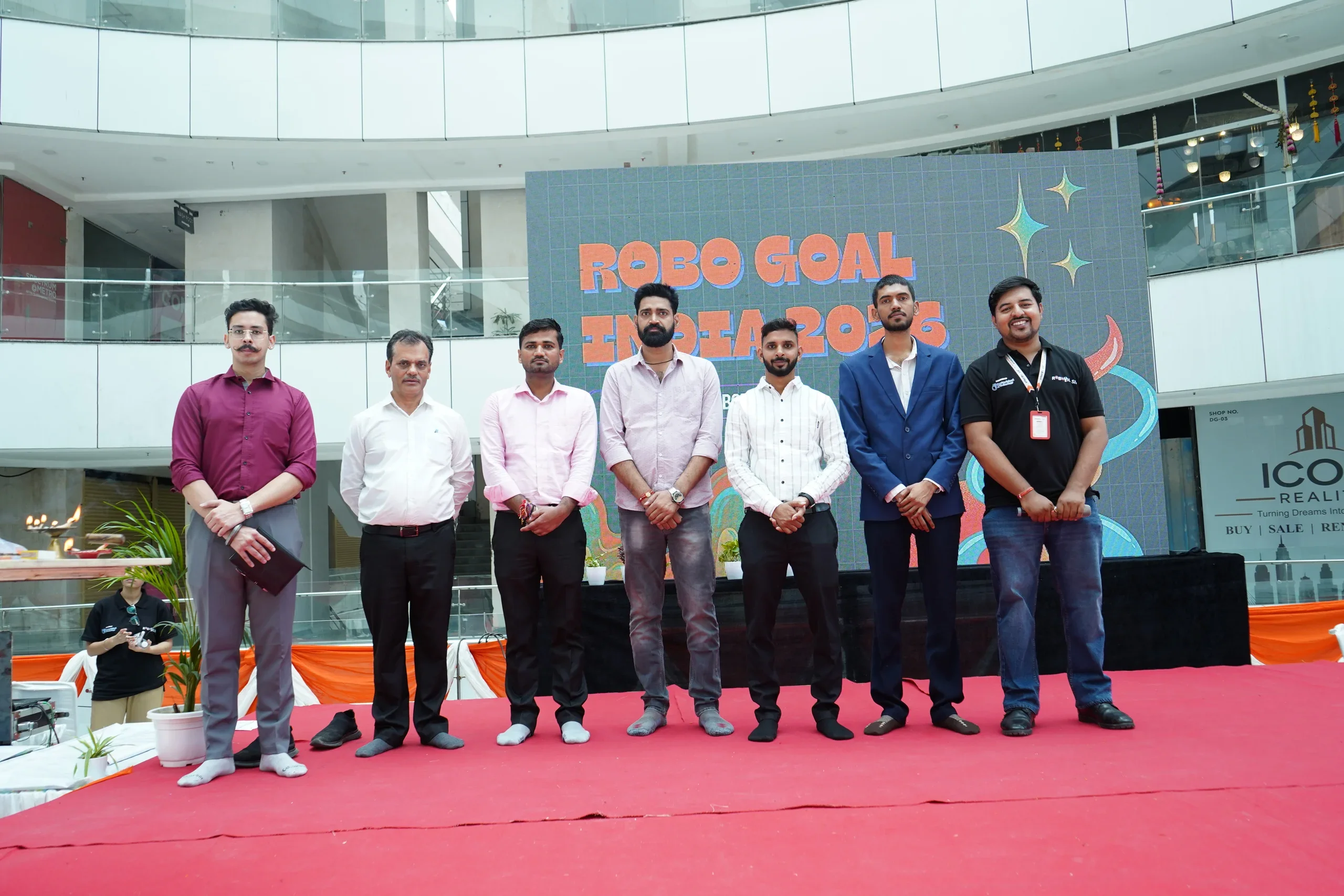 RGI 2026 organizers and guests together on the event stage