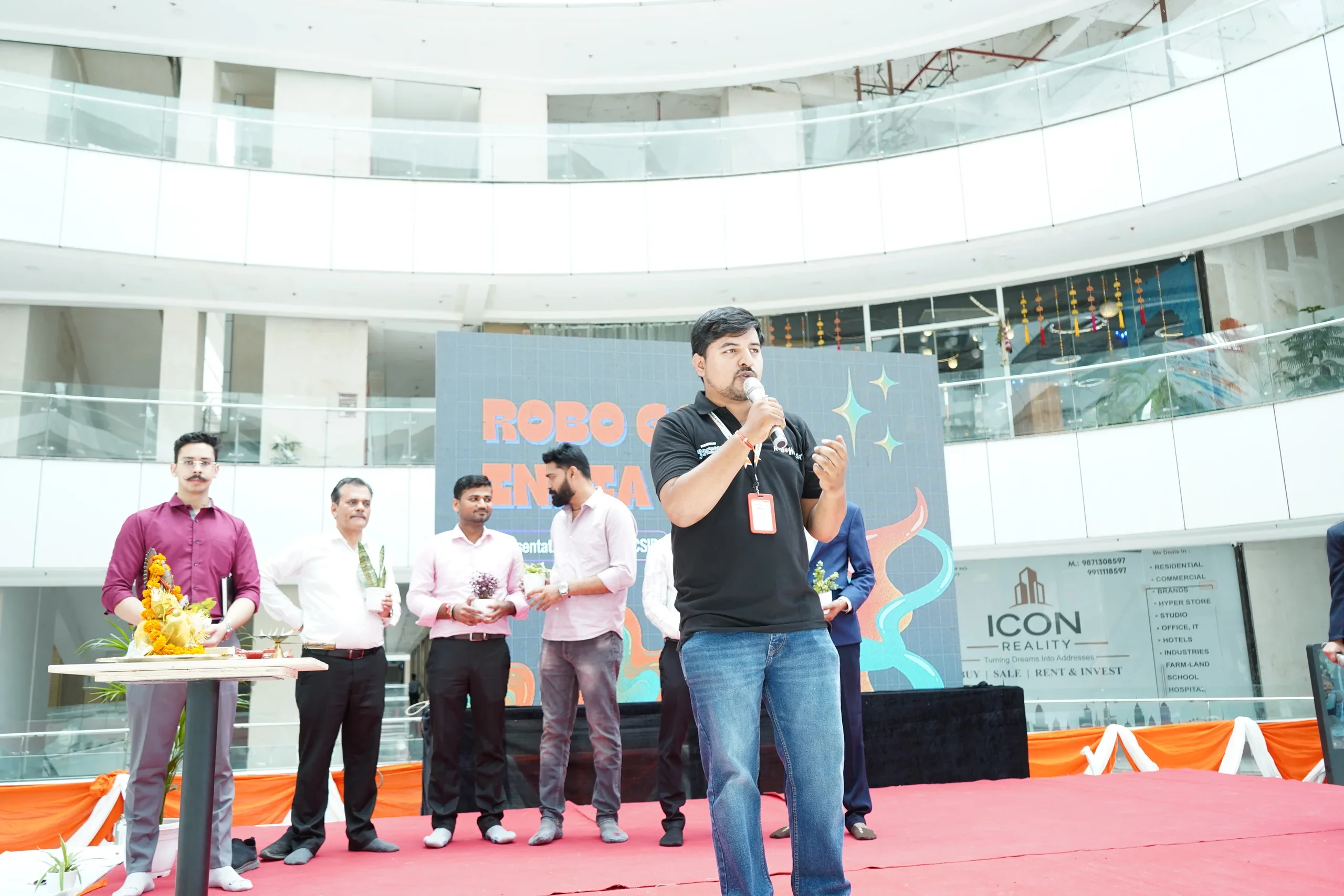 RGI 2026 host welcoming participants at the opening ceremony